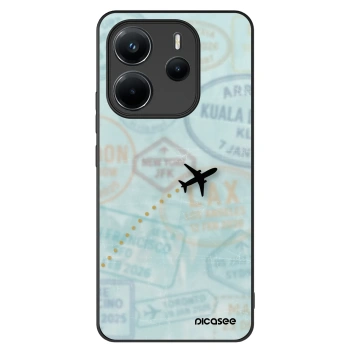 Picasee ULTIMATE CASE Xiaomi Redmi Note 14 4G - készülékre - FLIGHT PATH