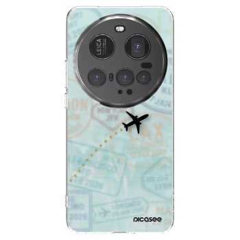 Picasee átlátszó szilikon tok az alábbi mobiltelefonokra Xiaomi 15 Ultra - FLIGHT PATH