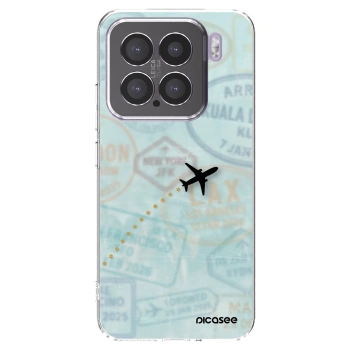 Picasee átlátszó szilikon tok az alábbi mobiltelefonokra Xiaomi 15 - FLIGHT PATH