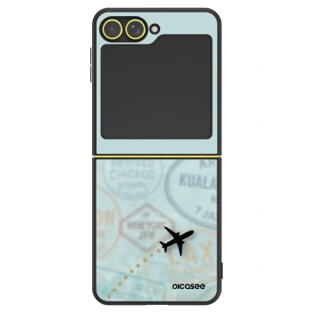 Szilikon tok erre a típusra Samsung Galaxy Z Flip6 5G - FLIGHT PATH