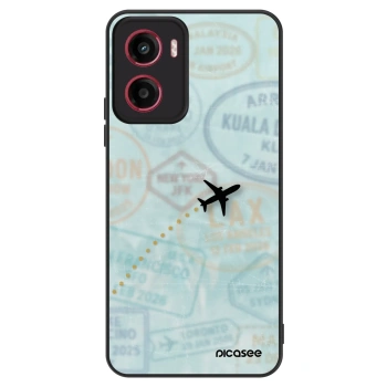 Szilikon tok erre a típusra Motorola Moto G05 - FLIGHT PATH