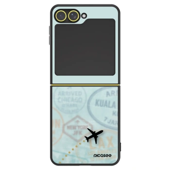 Szilikon tok erre a típusra Samsung Galaxy Z Flip5 5G - FLIGHT PATH