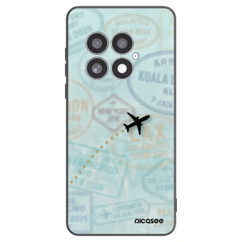 Picasee fekete szilikon tok az alábbi mobiltelefonokra OnePlus 13 5G - FLIGHT PATH