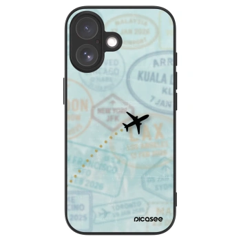 Picasee ULTIMATE CASE MagSafe Apple iPhone 17 - készülékre - FLIGHT PATH