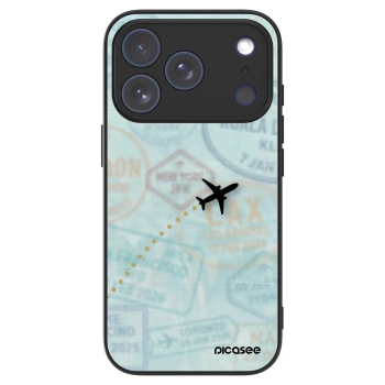 Picasee ULTIMATE CASE MagSafe Apple iPhone 17 Pro - készülékre - FLIGHT PATH
