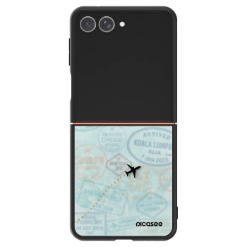 Szilikon tok erre a típusra Samsung Galaxy Z Flip7 5G - FLIGHT PATH