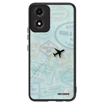 Szilikon tok erre a típusra Motorola Moto E14 - FLIGHT PATH
