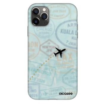 Szilikon tok erre a típusra Apple iPhone 11 Pro - FLIGHT PATH