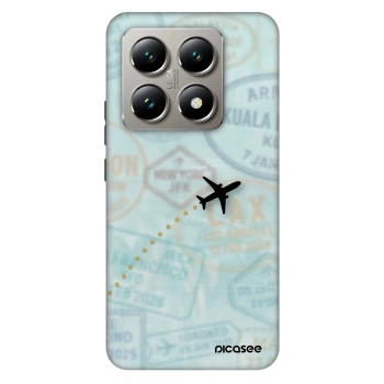 Szilikon tok erre a típusra Xiaomi 14T Pro - FLIGHT PATH