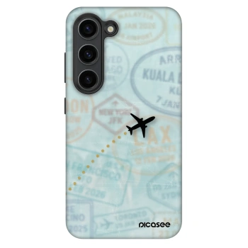 Szilikon tok erre a típusra Samsung Galaxy S23 5G - FLIGHT PATH