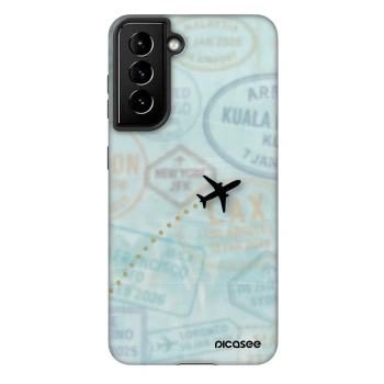 Szilikon tok erre a típusra Samsung Galaxy S21 FE 5G - FLIGHT PATH