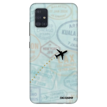 Szilikon tok erre a típusra Samsung Galaxy A51 A515F - FLIGHT PATH