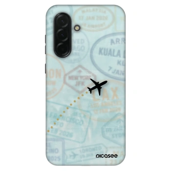 Szilikon tok erre a típusra Samsung Galaxy A36 5G - FLIGHT PATH