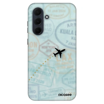 Szilikon tok erre a típusra Samsung Galaxy A35 5G A356B - FLIGHT PATH