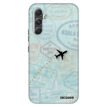 Szilikon tok erre a típusra Samsung Galaxy A34 5G A346B - FLIGHT PATH