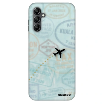 Szilikon tok erre a típusra Samsung Galaxy A16 5G - FLIGHT PATH