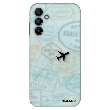 Szilikon tok erre a típusra Samsung Galaxy A15 A155F 4G - FLIGHT PATH