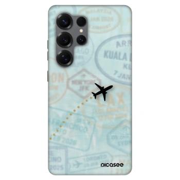 Szilikon tok erre a típusra Samsung Galaxy S25 Ultra 5G - FLIGHT PATH