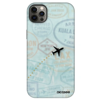 Szilikon tok erre a típusra Apple iPhone 12 Pro Max - FLIGHT PATH