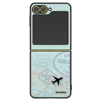 Szilikon tok erre a típusra Samsung Galaxy Z Flip7 FE 5G - FLIGHT PATH