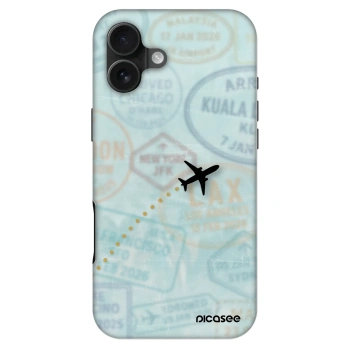 Szilikon tok erre a típusra Apple iPhone 16 Plus - FLIGHT PATH