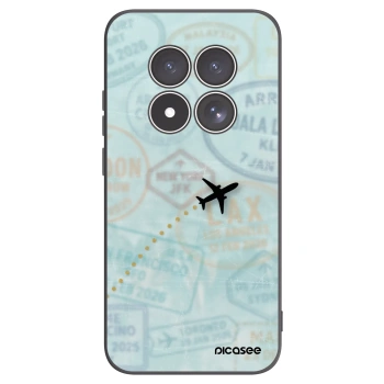 Picasee fekete szilikon tok az alábbi mobiltelefonokra Xiaomi Redmi Note 15 Pro 4G - FLIGHT PATH