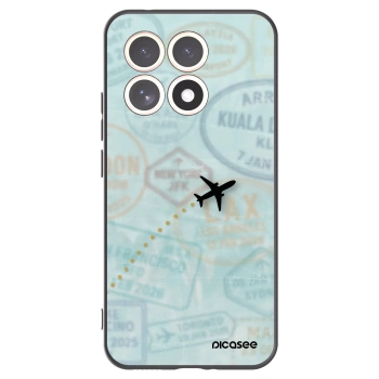 Picasee fekete szilikon tok az alábbi mobiltelefonokra Xiaomi 15T - FLIGHT PATH