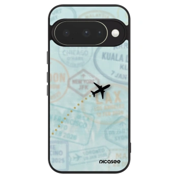 Szilikon tok erre a típusra Google Pixel 10 - FLIGHT PATH
