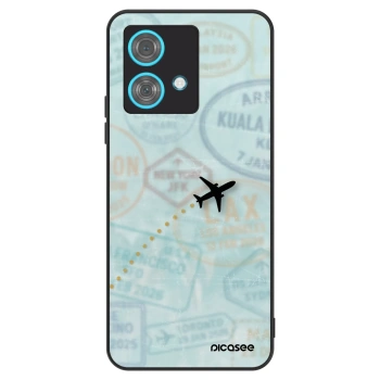 Szilikon tok erre a típusra Motorola Edge 40 Neo - FLIGHT PATH