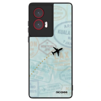 Szilikon tok erre a típusra Motorola Edge 50 Fusion - FLIGHT PATH