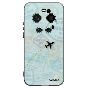 Picasee fekete szilikon tok az alábbi mobiltelefonokra Xiaomi 17 Ultra - FLIGHT PATH