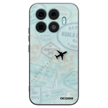 Picasee fekete szilikon tok az alábbi mobiltelefonokra Xiaomi 17T - FLIGHT PATH