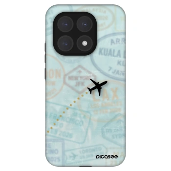 Szilikon tok erre a típusra Xiaomi 15T - FLIGHT PATH