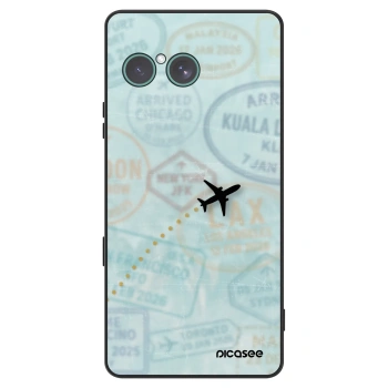 Szilikon tok erre a típusra Sony Xperia 10 VII - FLIGHT PATH