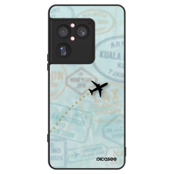Szilikon tok erre a típusra Sony Xperia 1 VIII 5G - FLIGHT PATH