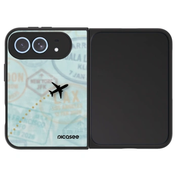 Picasee ULTIMATE CASE MagSafe Apple iPhone Duo - készülékre - FLIGHT PATH