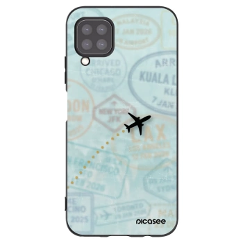 Picasee fekete szilikon tok az alábbi mobiltelefonokra Huawei P40 Lite - FLIGHT PATH