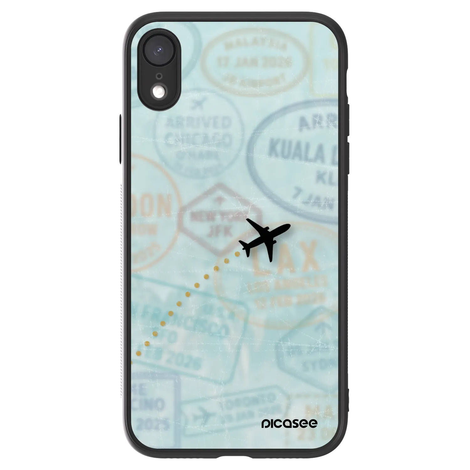 Picasee ULTIMATE CASE Apple iPhone XR - készülékre - FLIGHT PATH
