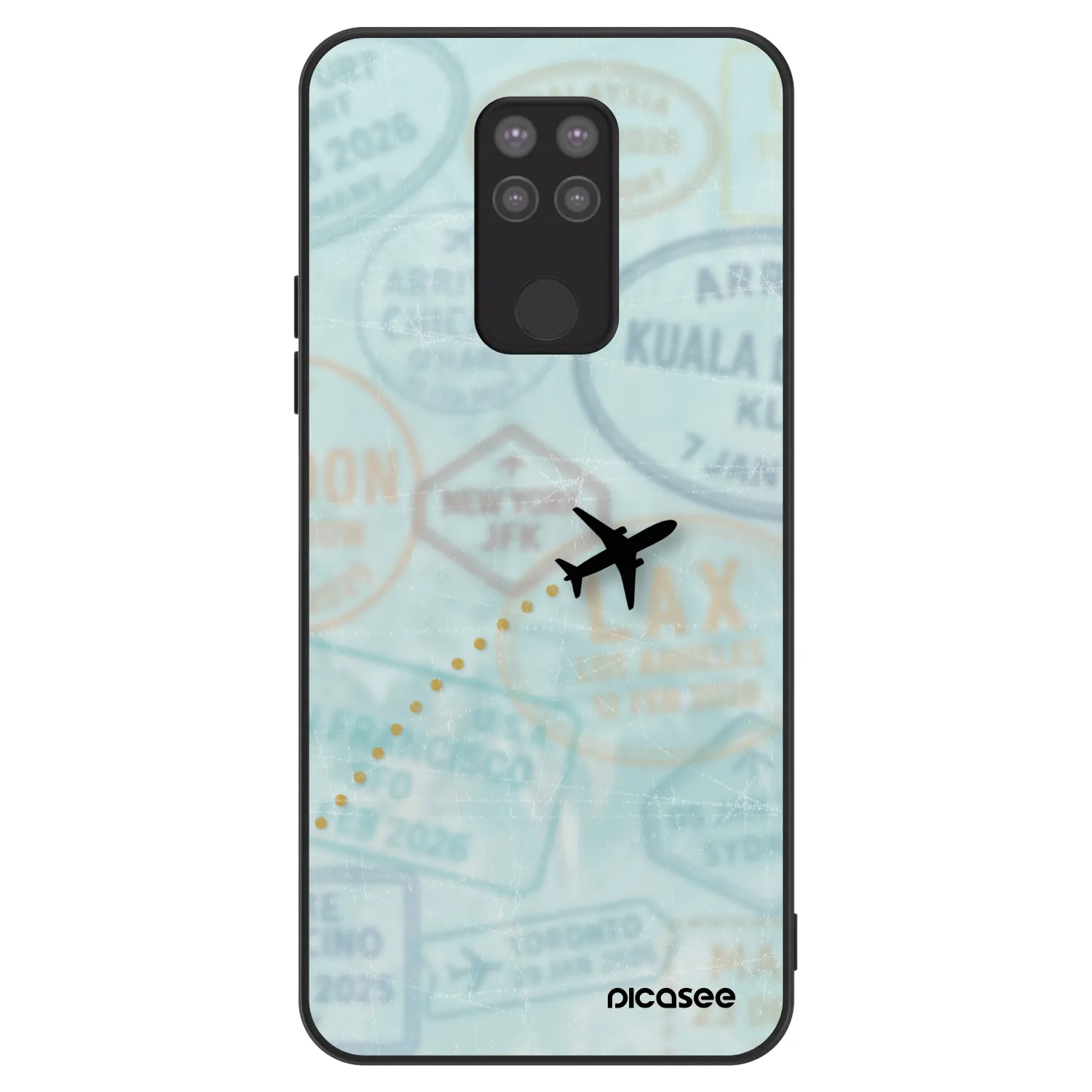 Picasee ULTIMATE CASE Xiaomi Mi Note 10 (Pro) - készülékre - FLIGHT PATH