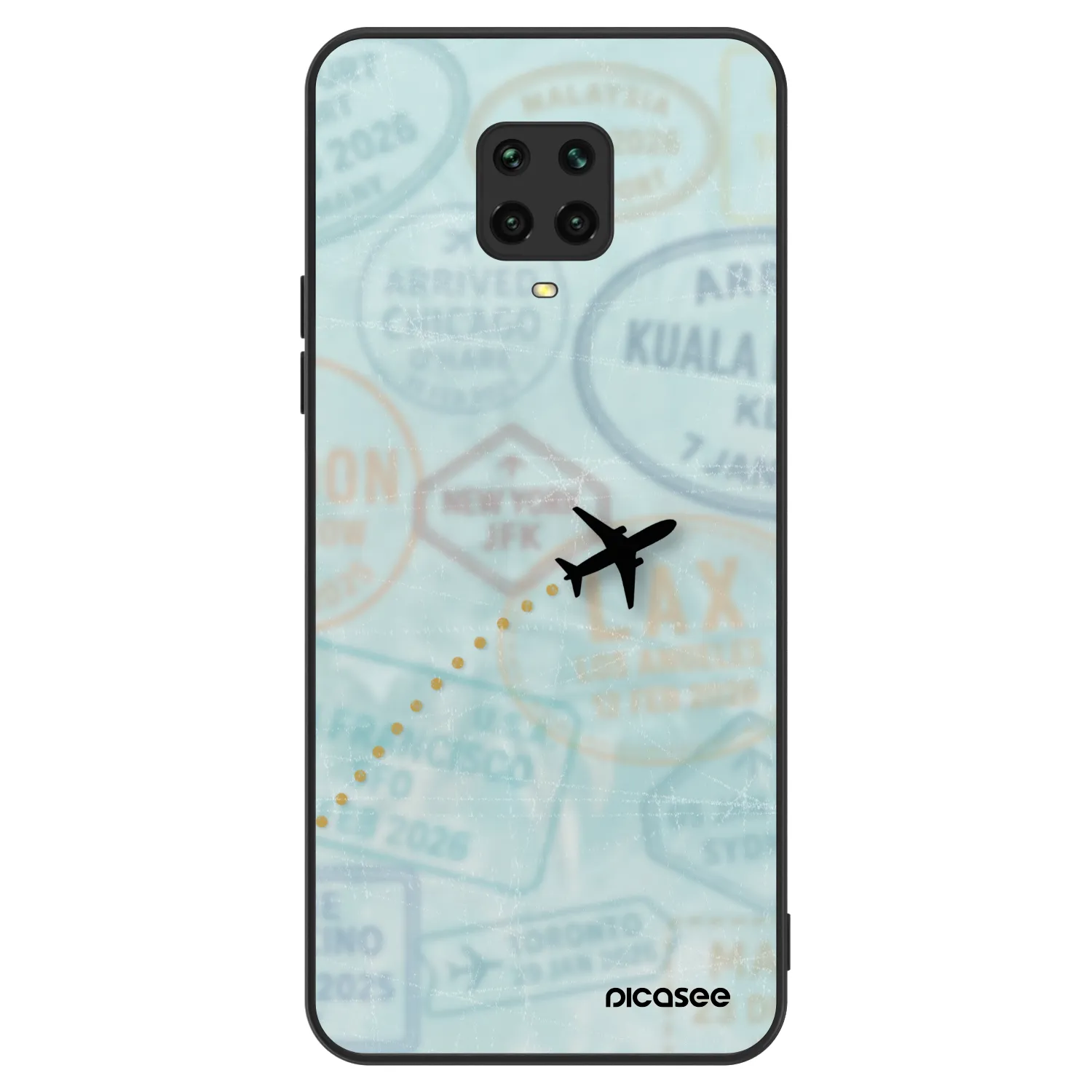 Picasee ULTIMATE CASE Xiaomi Redmi Note 9 Pro - készülékre - FLIGHT PATH