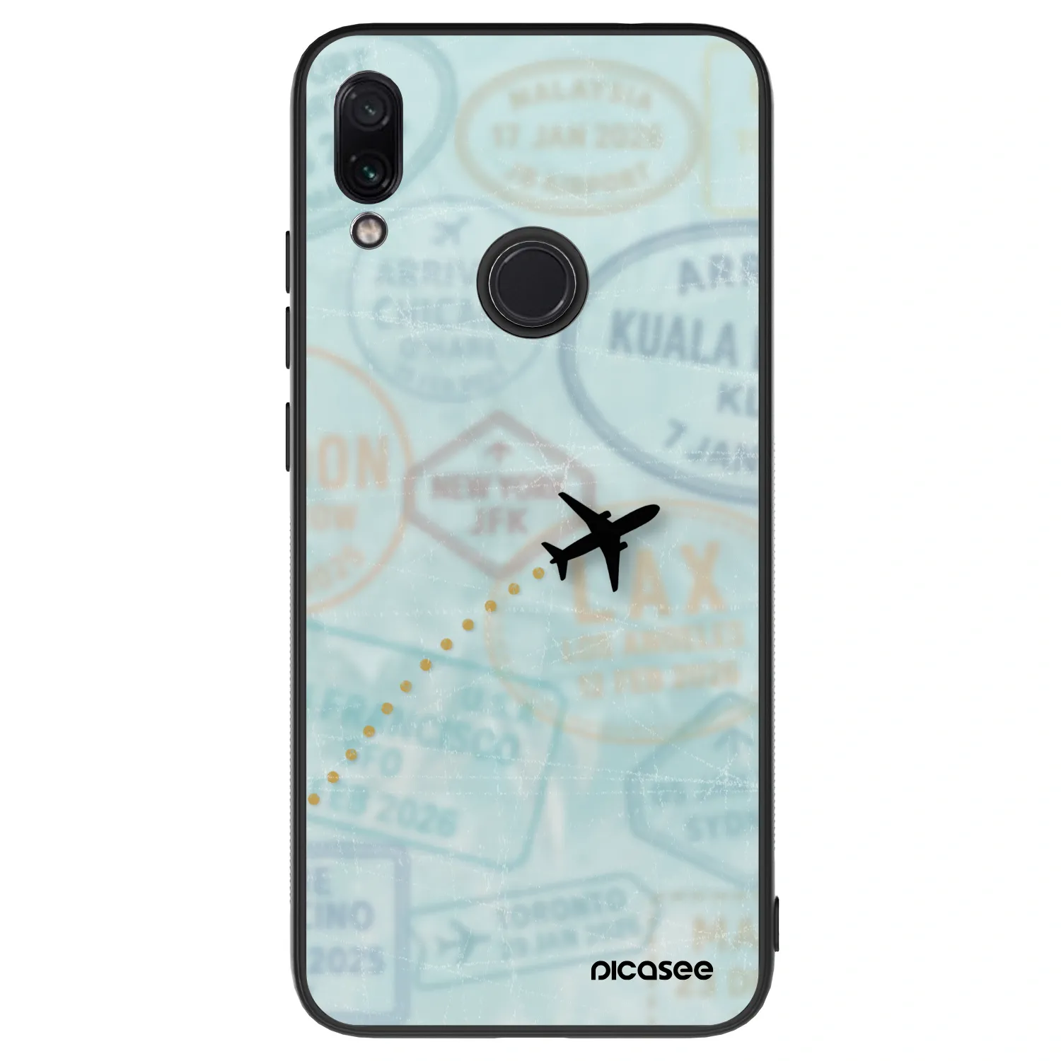 Picasee ULTIMATE CASE Xiaomi Redmi Note 7 - készülékre - FLIGHT PATH