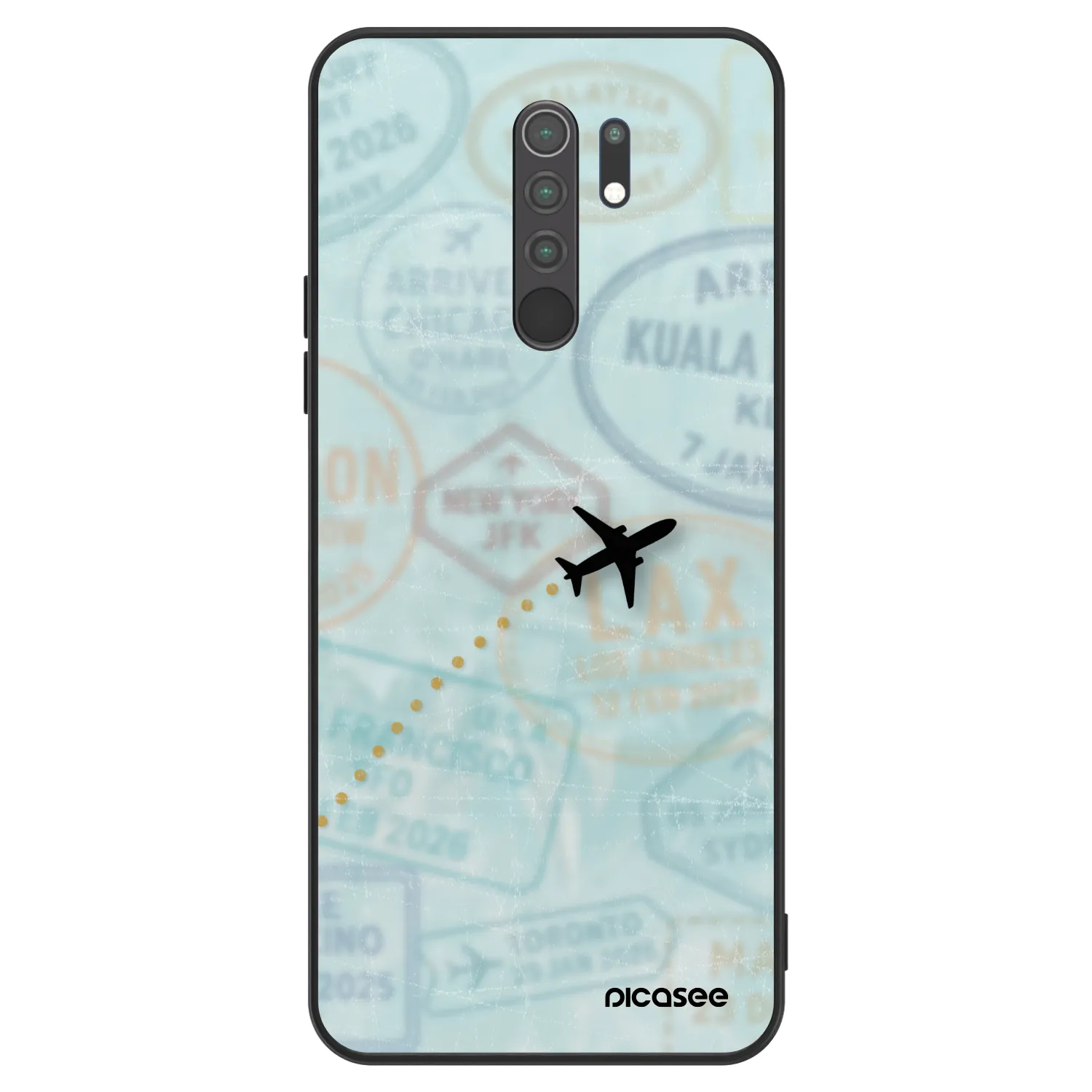 Picasee ULTIMATE CASE Xiaomi Redmi 9 - készülékre - FLIGHT PATH