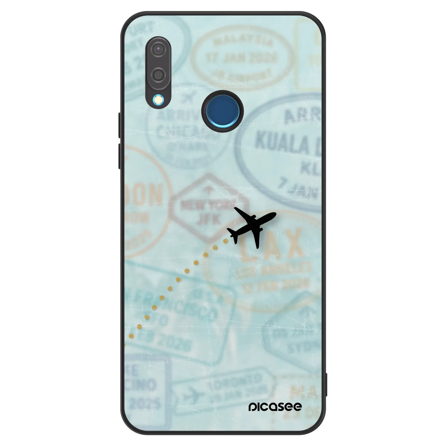 Picasee ULTIMATE CASE Huawei P20 Lite - készülékre - FLIGHT PATH