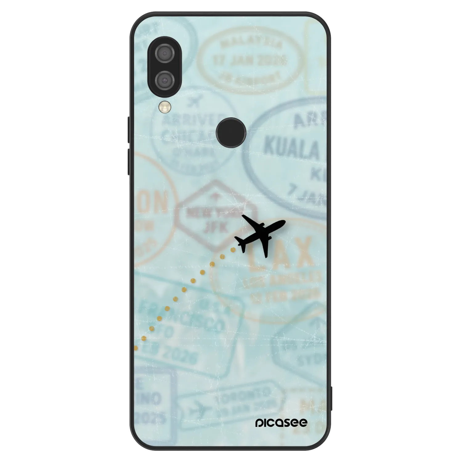 Picasee ULTIMATE CASE Xiaomi Redmi 7 - készülékre - FLIGHT PATH
