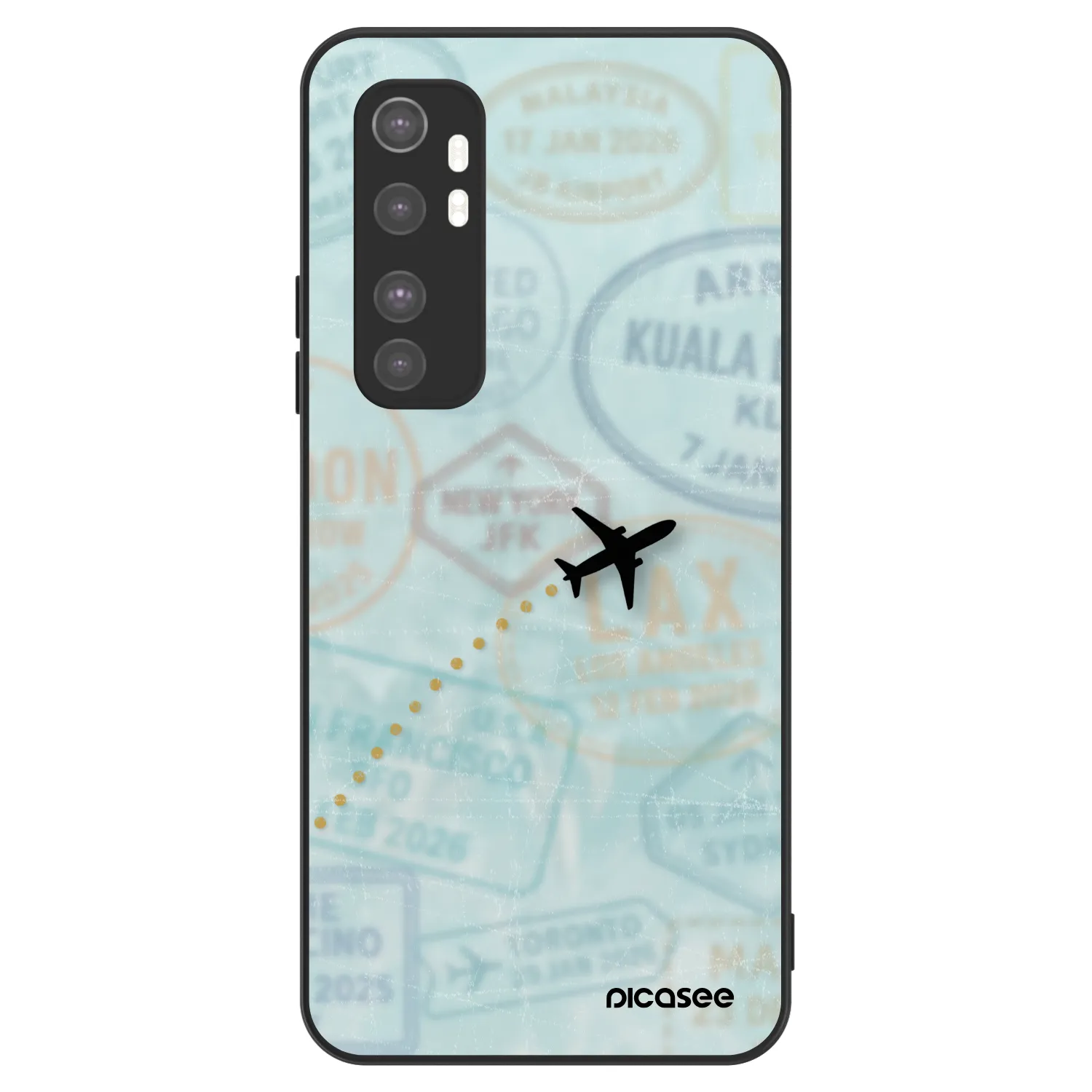 Picasee ULTIMATE CASE Xiaomi Mi Note 10 Lite - készülékre - FLIGHT PATH