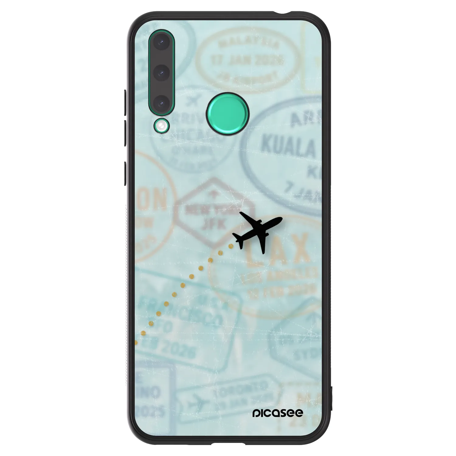 Picasee ULTIMATE CASE Honor 20 Lite - készülékre - FLIGHT PATH