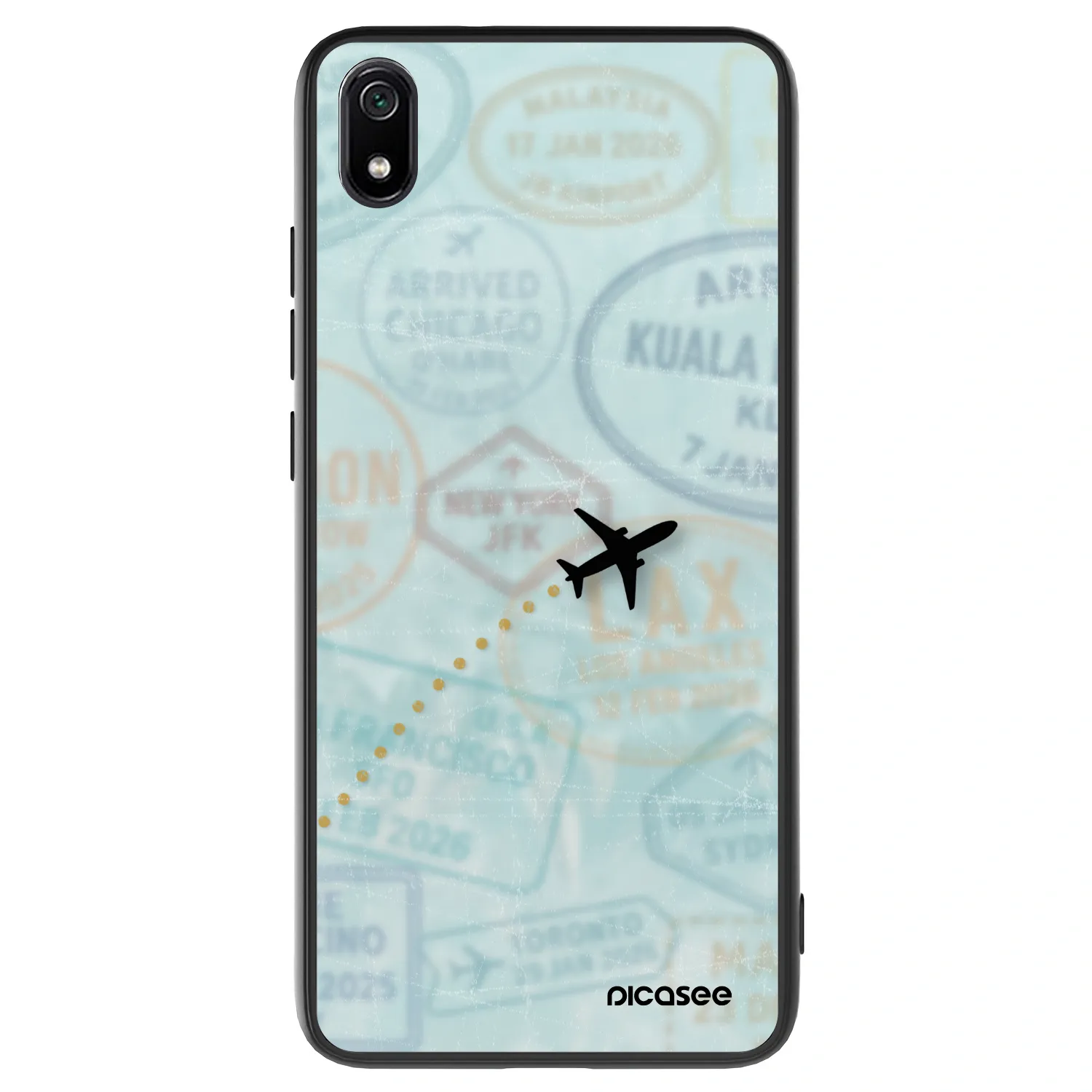 Picasee ULTIMATE CASE Xiaomi Redmi 7A - készülékre - FLIGHT PATH