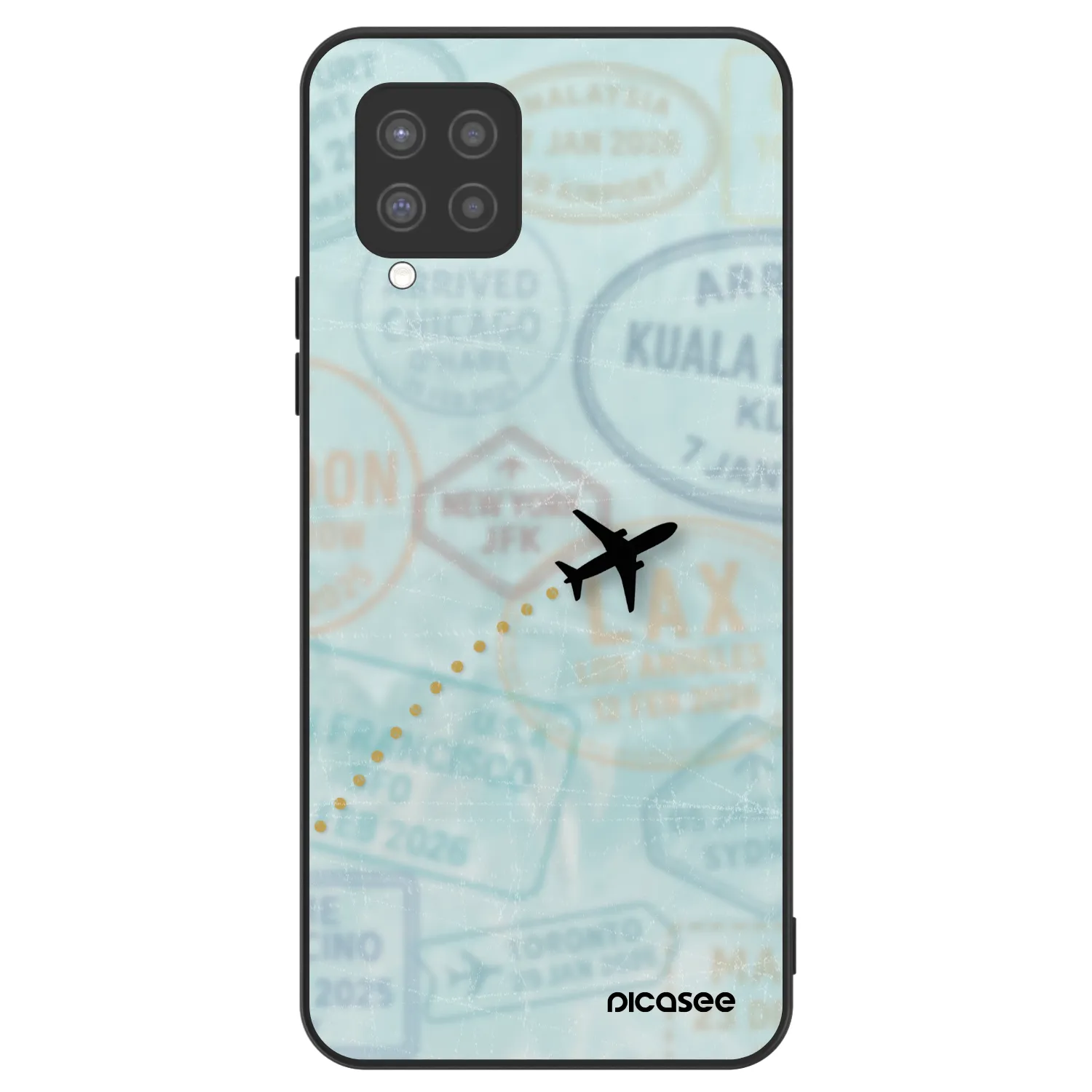 Picasee ULTIMATE CASE Samsung Galaxy A42 A426B - készülékre - FLIGHT PATH