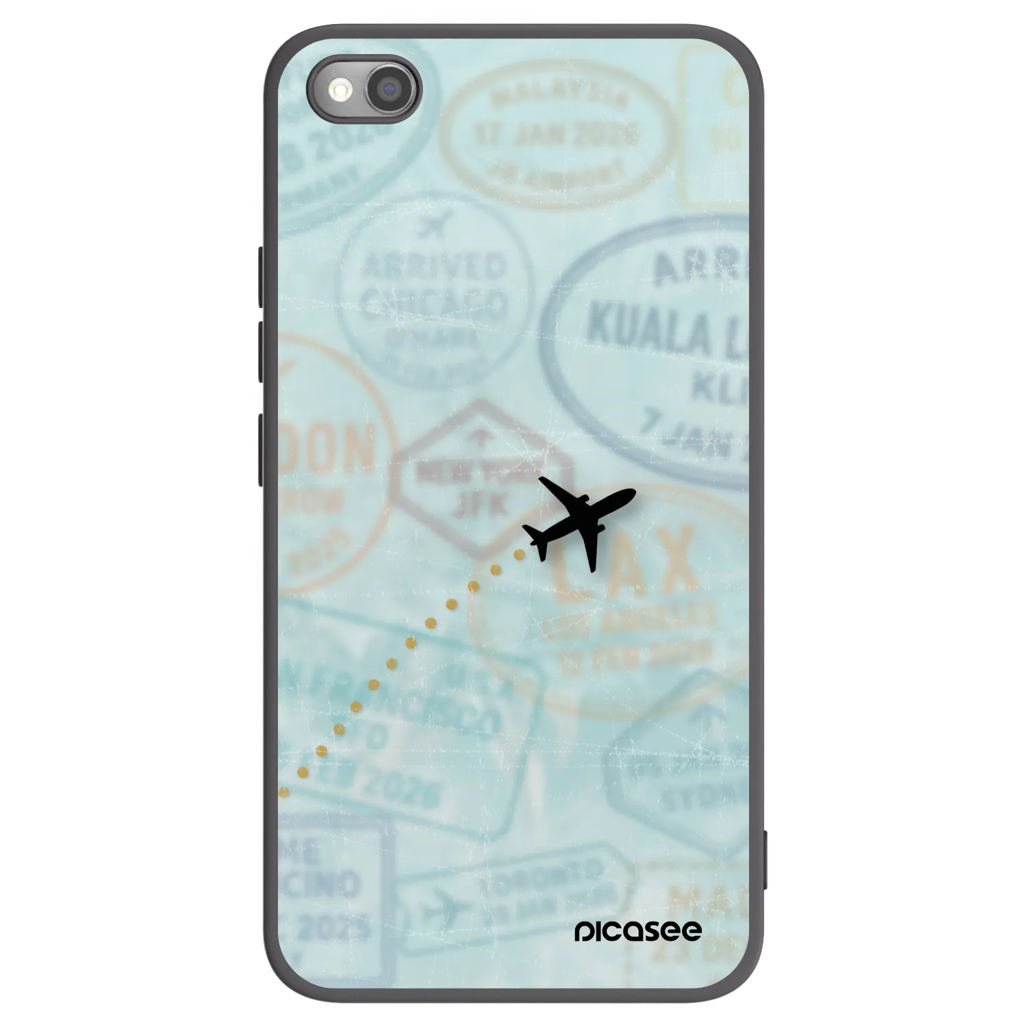 Picasee fekete szilikon tok az alábbi mobiltelefonokra Xiaomi Mi 11 Ultra - FLIGHT PATH