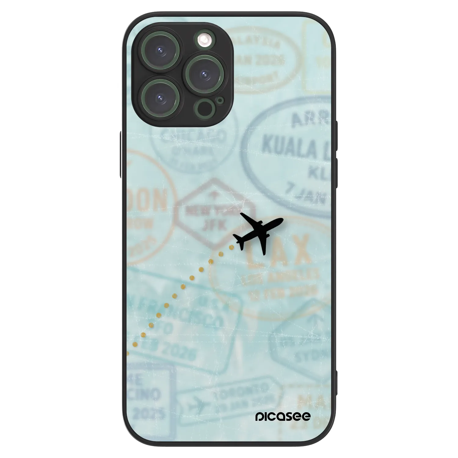 Picasee ULTIMATE CASE Apple iPhone 13 Pro Max - készülékre - FLIGHT PATH